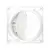 Exhaust fan with check valve Europlast RIO 4C White D98