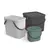Storage box Rotho 40L ALBULA green