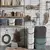 Storage box Rotho 40L ALBULA green