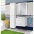 Шкафчик с умывальником Sanservice Smile 60