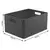 Basket Rotho A4 plus 28l COUNTRY anthracite