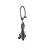 Toy dog Flamingo 45cm