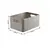 Storage basket Rotho 11l COUNTRY A5+ cappuccino