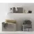 Storage basket Rotho 11l COUNTRY A5+ cappuccino