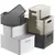 Storage basket Rotho 11l COUNTRY A5+ cappuccino