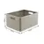 Basket Rotho A4 plus 28l COUNTRY cappuccino