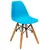 Kitchen chair blue