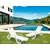 Lounger Allibert Florida white
