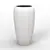 Flower pot Lamela GAJA 400 - white 21,9L