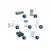 Frame Pool  Bestway 56670 488x244x122 cm 11532 L