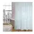 აბაზანის ფარდა MSV Algae Blue 180x200 სმ