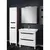 Cabinet Sanservice Arbol 100 complete with washbasin Sava 100