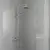 Shower system with mixer Hansgrohe 26286000
