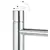 Washbasin faucet with controller Rubineta Etna-18/D Chrome
