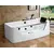 Hydromassage bathtub ZS-9207 850x1730x650 mm