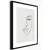 Картина в рамке Styler Linear I FP071 50X70 см