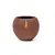 ქოთანი ყვავილის Capi Europe Vase Groove 18x15სმ წითელი