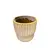 ქოთანი კერამიკული 5 assorted PDQ - h13xd14cm
