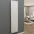Decorative radiator Sanica DESING LAZA White