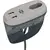 Extender Brennenstuhl 1x3m 2xUSB anthracite gray