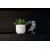 Flower pot Capi Europe Planter ball Groove 21x21cm beige