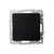 Выключатель IEK BRITE 1 кл 10A VC10-1-0-BrB черный