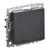 Выключатель IEK BRITE 1 кл 10A VC10-1-0-BrB черный