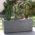 ქოთანი პლასტმასის EDA Plastiques JARDINIERE VOLCANIA DECOR PIERRE 99,5 X 39,5 X 43,5სმ 98ლ