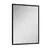 Mirror with frame Elita Black 60/80 19 mm