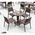 Стул коричневый Verona 82x62x47 см