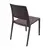 Стул коричневый Verona 82x62x47 см