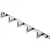 Towel hanger Tema Prima Model Robe Hooks 74305 B-e Black