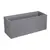 ქოთანი პლასტმასის EDA Plastiques JARDINIERE VOLCANIA DECOR PIERRE 99,5 X 39,5 X 43,5სმ 98ლ
