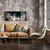 A picture on glass Styler GL395 ROCKET 50X125