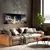 A picture on glass Styler GL395 ROCKET 50X125