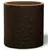 ყვავილის ქოთანი Keter Cylinder Planter Medium Brown 36x36x37.3 სმ