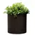 ყვავილის ქოთანი Keter Cylinder Planter Medium Brown 36x36x37.3 სმ