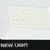 Прожектор LED New Light 30W 6500K 2550Lm SMD E024E Dark Grey