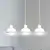 Pendant EMIBIG Ibor 3 E27 3x MAX 60W white