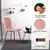 Стул SCARGILL PINK OAK LEG 44x54x87 см