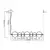 Подвес Milagro ML0349 DAPHNE LED 40W 3000K янтарь