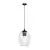 Hanger EMIBIG Istar 1 E27 1x MAX 60W black transparent