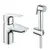 Смеситель для умывальника с гигиеническим душем Grohe 23773001 Start Edge S-Size
