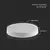 Panel V-TAC LED 6W 4000K circle surface 7871