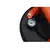 Suction cup with vacuum and pressure gauge Tiler 8128F-AW