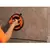 Suction cup with vacuum and pressure gauge Tiler 8128F-AW