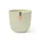 ქოთანი ყვავილის Capi Europe Planter Ball Groove sawdust 16,5x15სმ ბეჟი