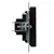როზეტი IEK BRITE HDMI РHDMI-0-БрЧ შავი