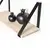 Decorative bracket REI  2-1079.2520.1 18P 30x210x260 mm black