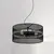 Hanger Luminex 3153 Glum 3 E27 15W black